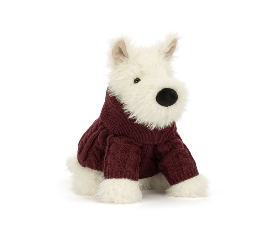Munro Scottie Dog Winter Jumper