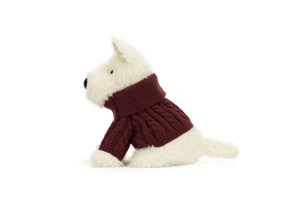 Munro Scottie Dog Winter Jumper