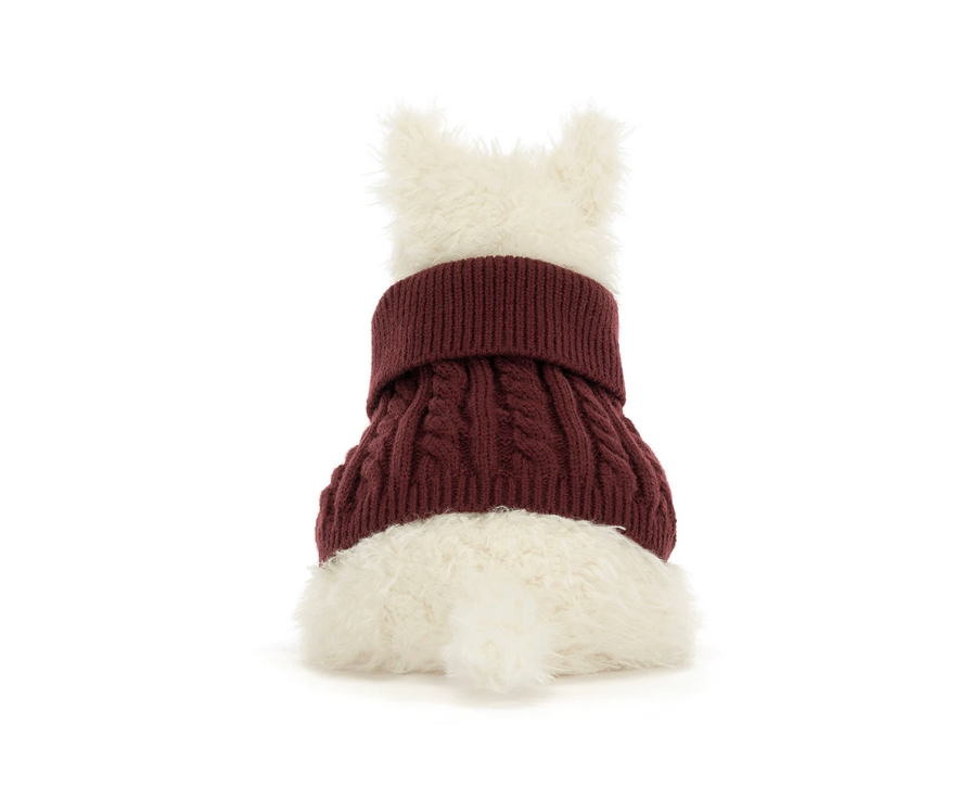 Munro Scottie Dog Winter Jumper