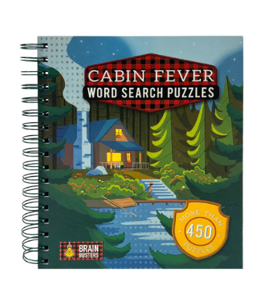 Cabin Fever Word Search