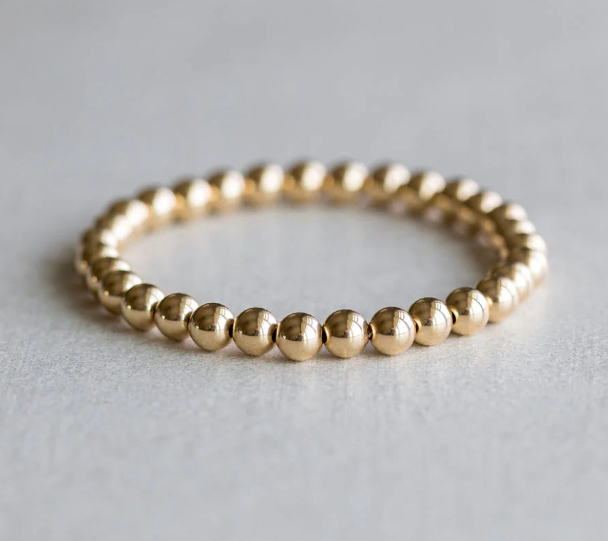 6mm gold bracelet