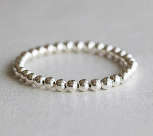 6mm Silver Bracelet