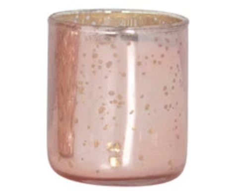 MERCURY GLASS VOTIVES