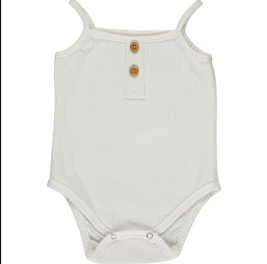 Karter Onesie Cream