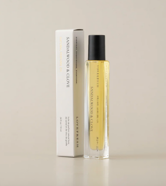 Lovefresh All Natural Perfume
