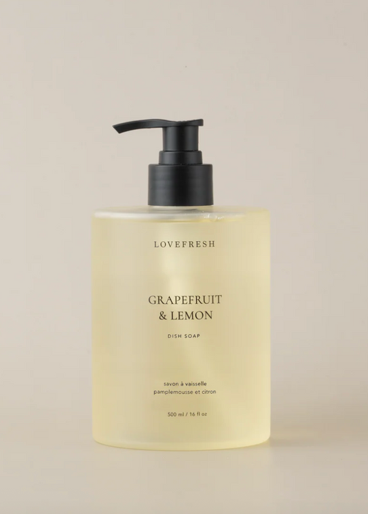 Lovefresh Dish Soap