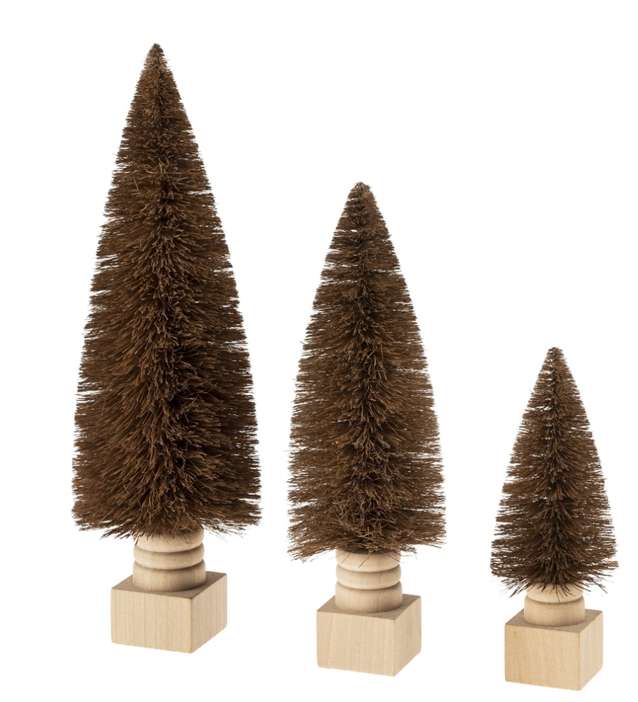 Sisal Bottle Brush Tree