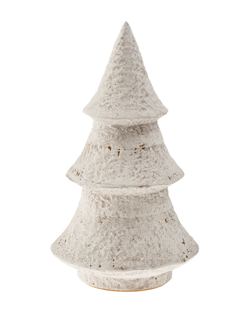 Snowdrift Ceramic Tree