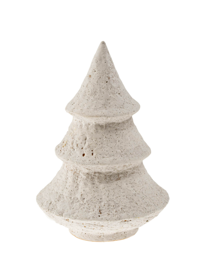 Snowdrift Ceramic Tree