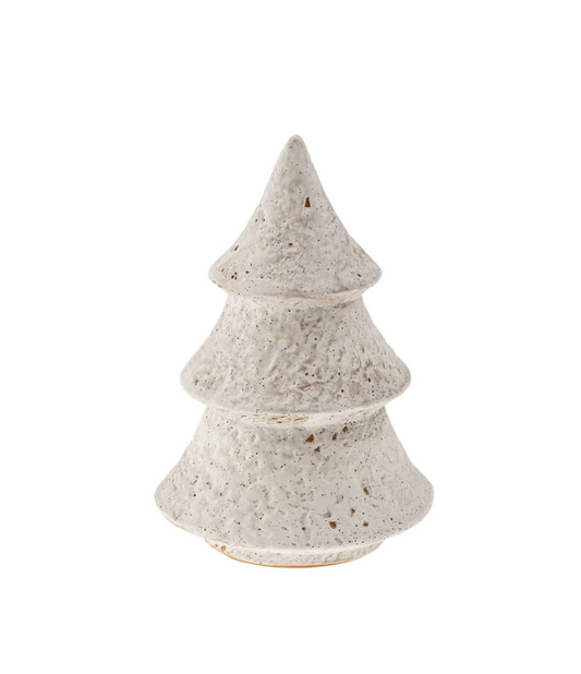 Snowdrift Ceramic Tree