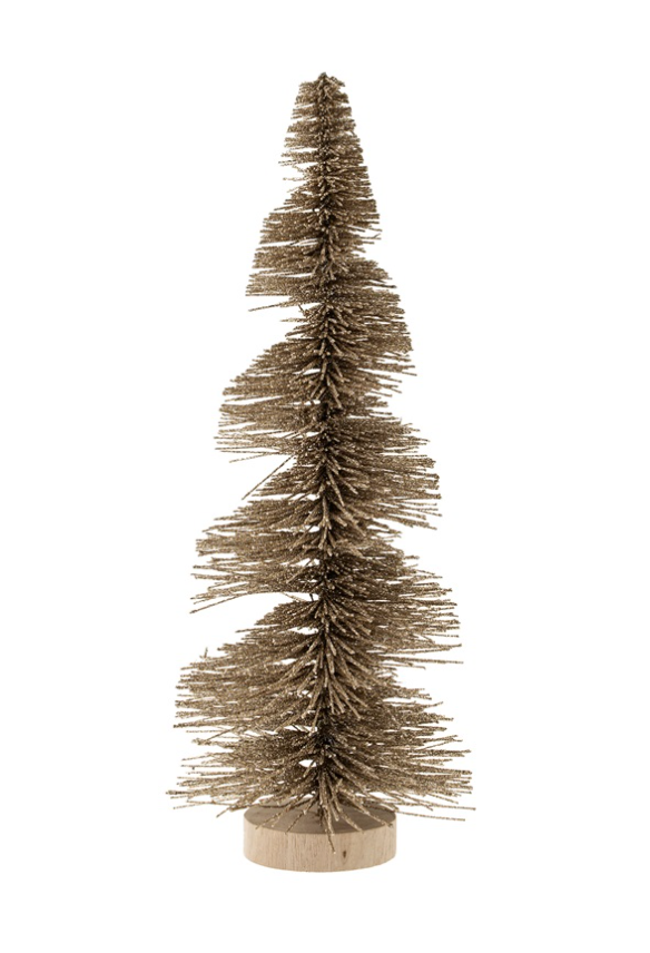 Swirl Bottle Brush Tree