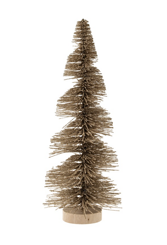 Swirl Bottle Brush Tree