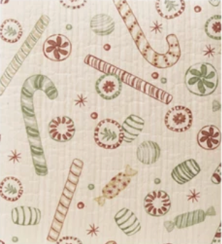 Holiday Cellulose Sponge