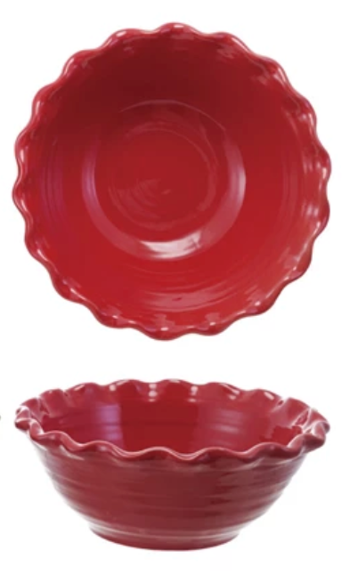 Scalloped Bowl