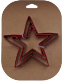 Holiday Cookie Cutters