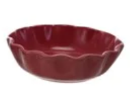 4" Scalloped Bowl