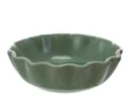 4" Scalloped Bowl