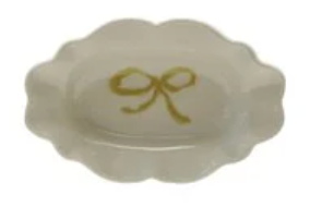 Scalloped Bow Dish