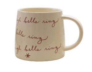 Holiday Saying Mug