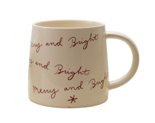 Holiday Saying Mug