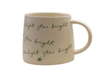 Holiday Saying Mug