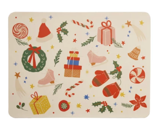 Holiday Non-slip Baking Mat
