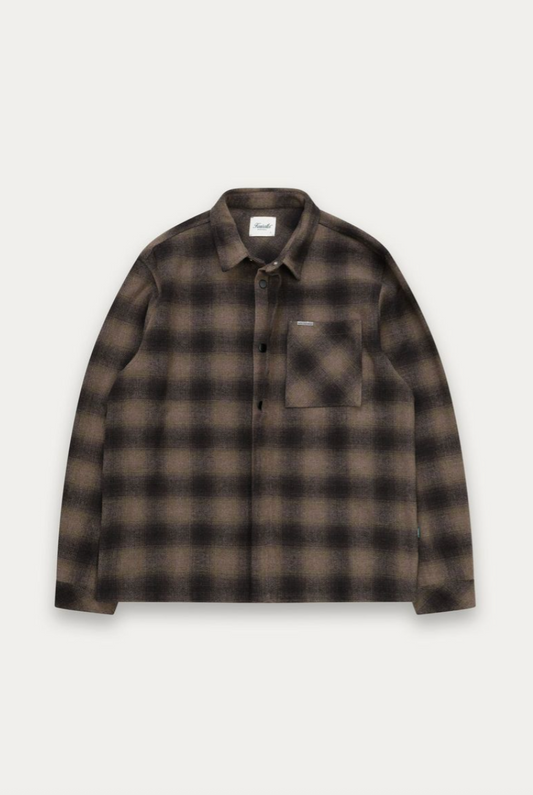 Plaid Pocket Shirt