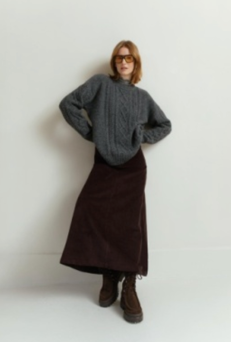 Rayna Cable Sweater