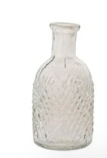Pressed Glass Vase