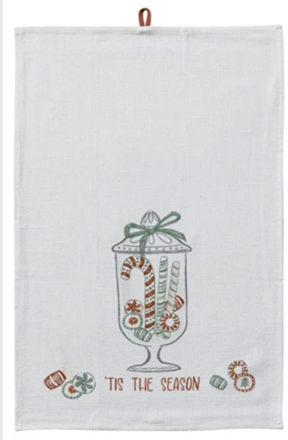 Candy Jar Tea Towel