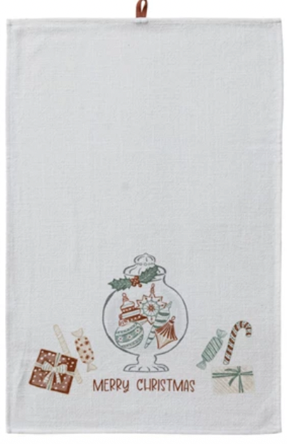Candy Jar Tea Towel