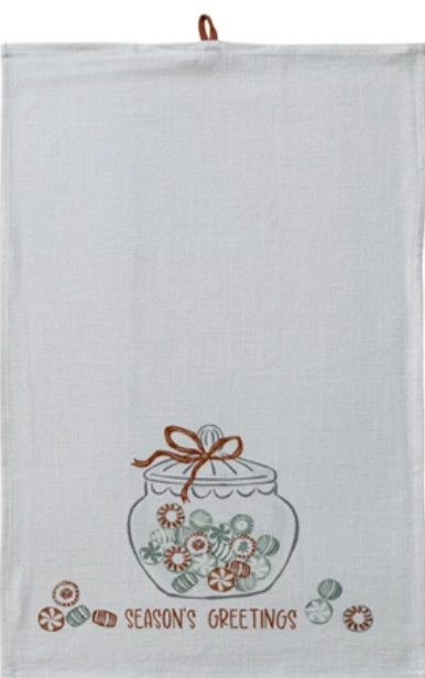 Candy Jar Tea Towel