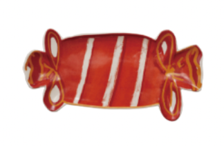 Candy Shaped Plate