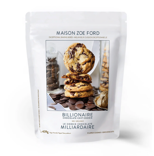 Billionaire Chocolate Chip Cookie