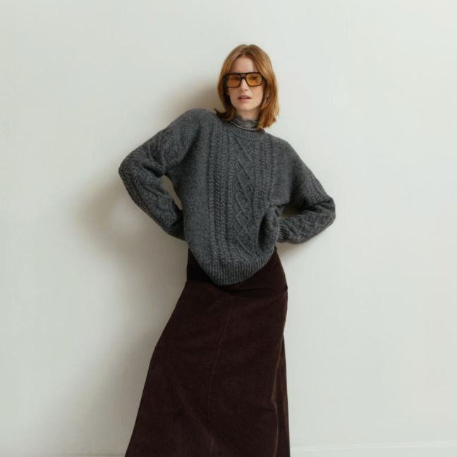 Rayna Cable Sweater