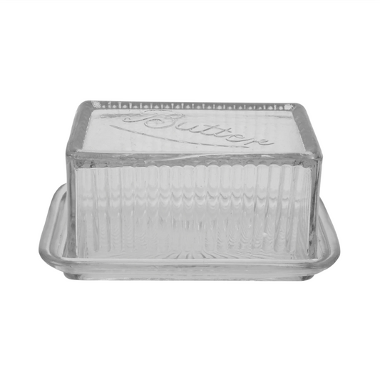Pressed Butter Dish