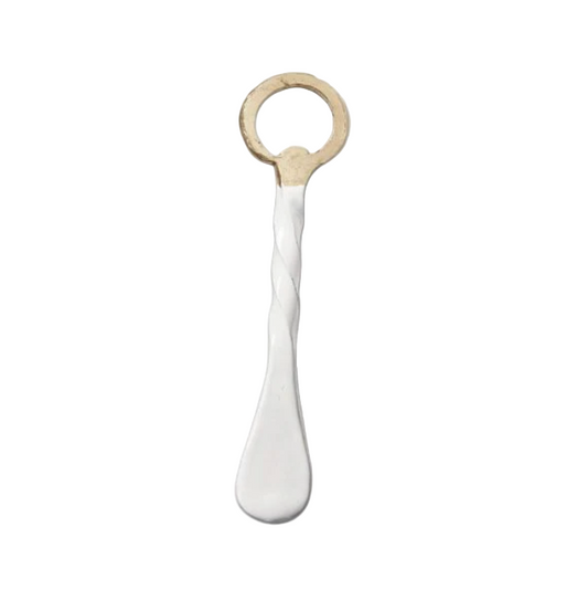 Twist Bottle Opener White