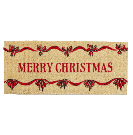 Merry Bows Coir Mat