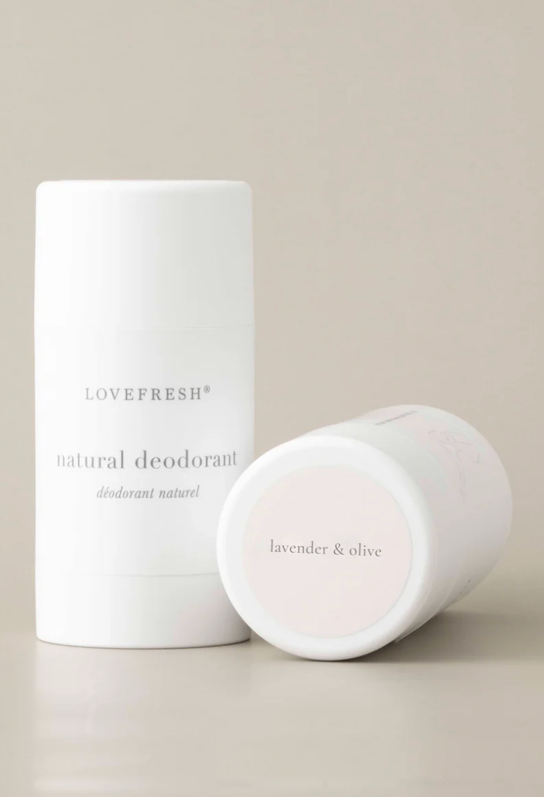 Lovefresh Natural Deodorant