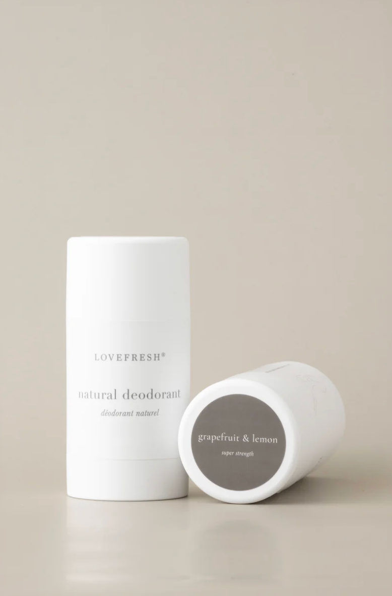 Lovefresh Natural Deodorant