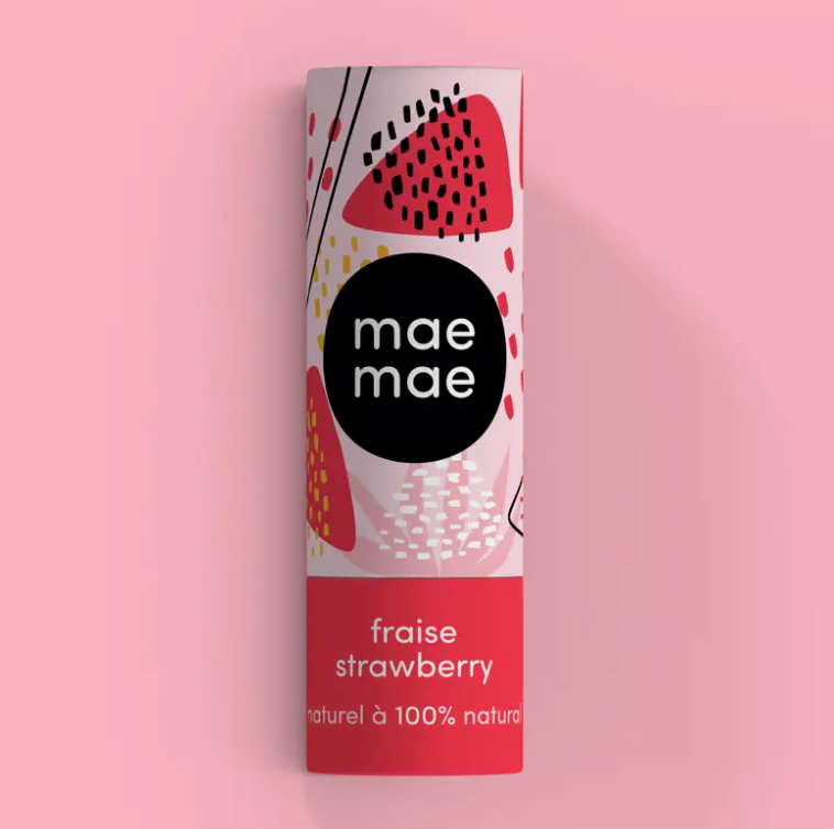 MaeMae Natural Lip Balms