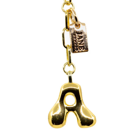 Bubble Letter Charms