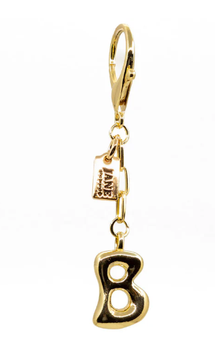 Bubble Letter Charms