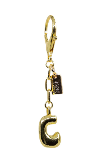 Bubble Letter Charms