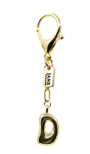 Bubble Letter Charms