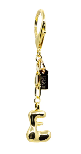 Bubble Letter Charms
