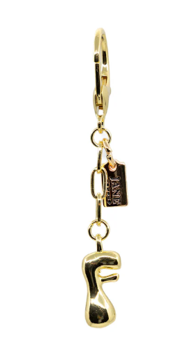 Bubble Letter Charms