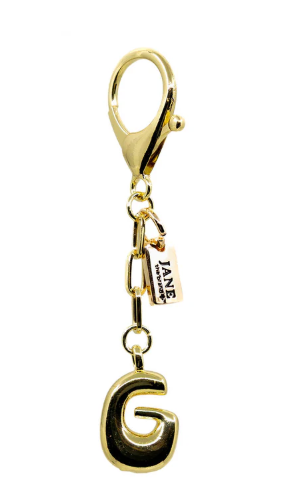 Bubble Letter Charms
