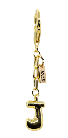 Bubble Letter Charms
