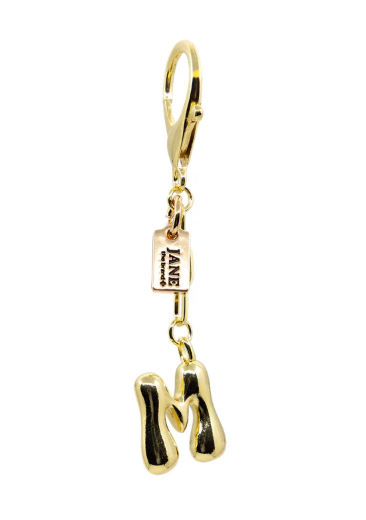 Bubble Letter Charms